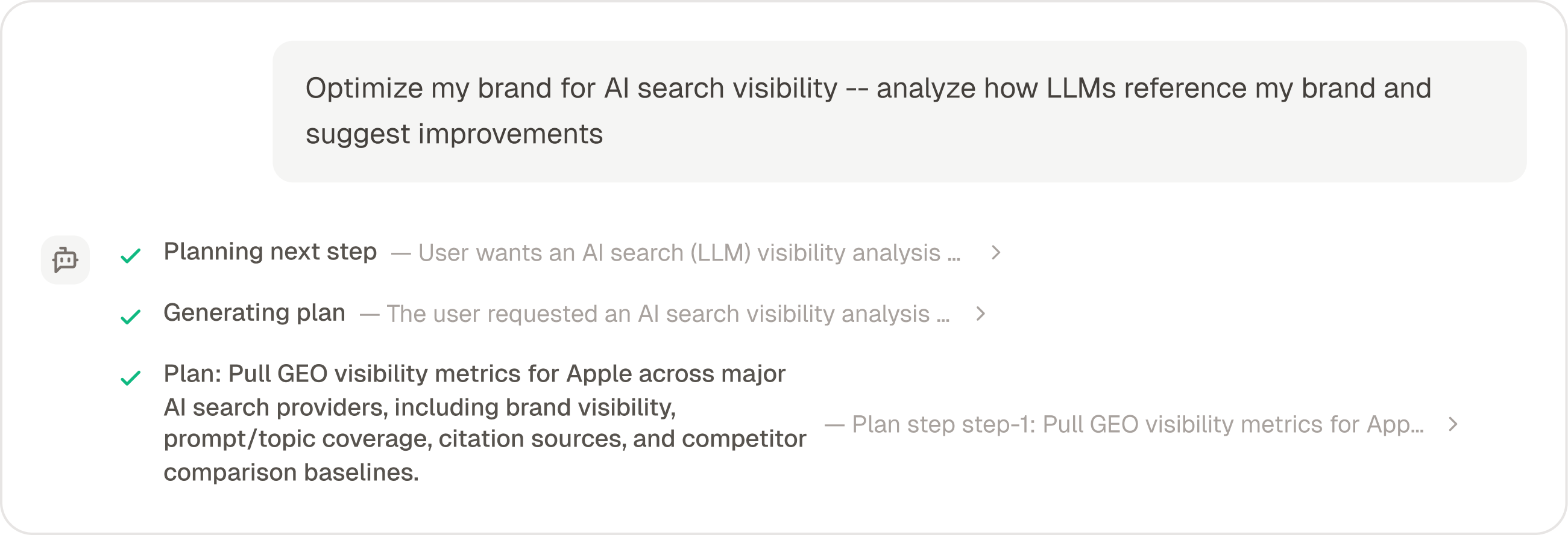 Topify search container