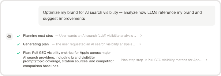 Topify search container